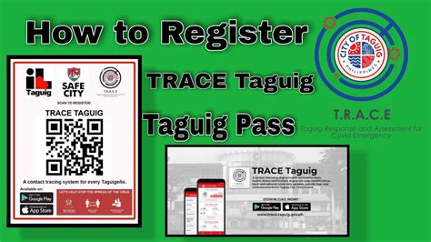 hrmo taguig info login|How to register to TRACE Taguig City QR Code.